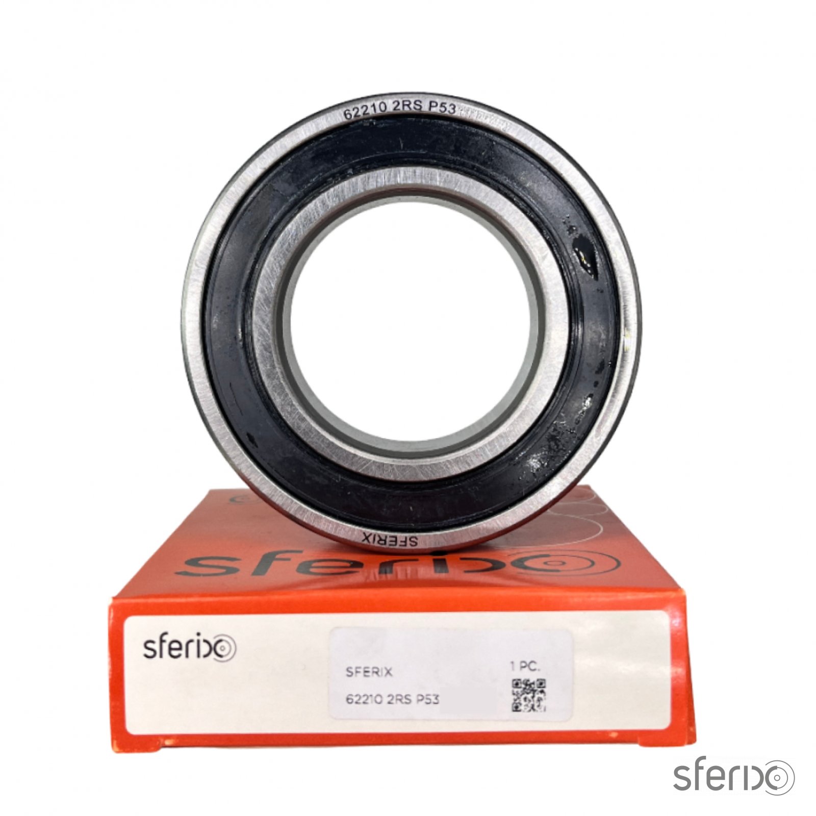 Радиальный однорядный подшипник 62210 2RS P53 SFERIX - Сферикс - фото -  2